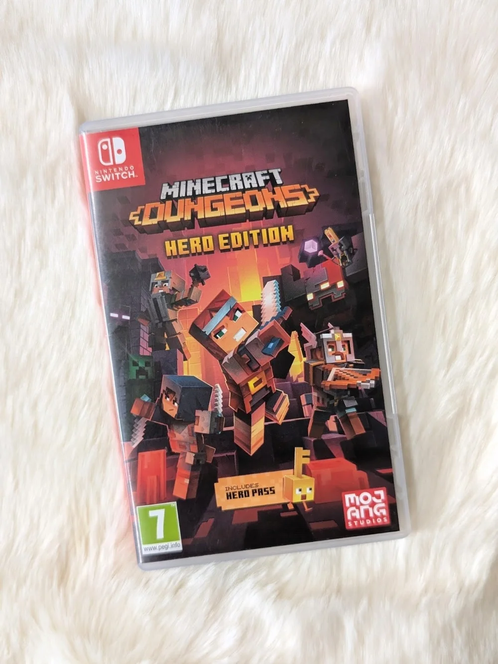 Mojang Studios Minecraft Dungeons Hero Edition PAL 2020 Switch Multiplayer